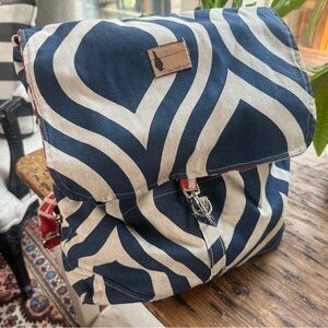 NWT Flipped Bird Reversible Backpack Crossbody Tote Bag Hobo